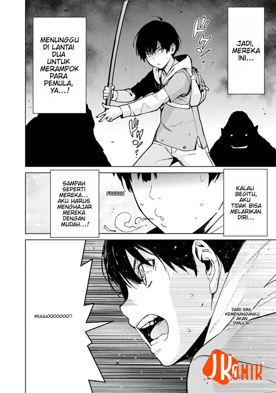Mob kara Hajimaru Tansaku Eiyūtan chapter 1 halaman 15