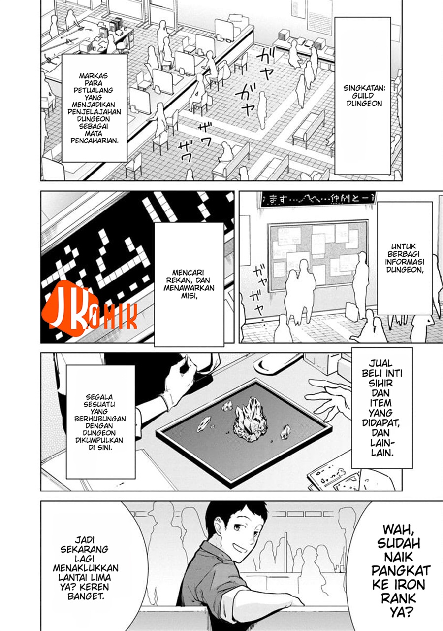 Mob kara Hajimaru Tansaku Eiyūtan chapter 1 halaman 19