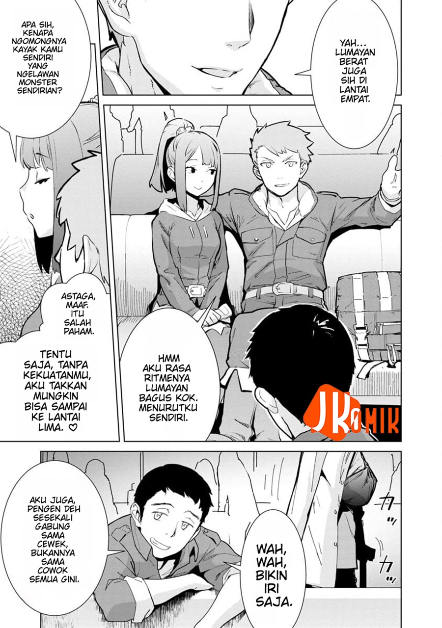 Mob kara Hajimaru Tansaku Eiyūtan chapter 1 halaman 20
