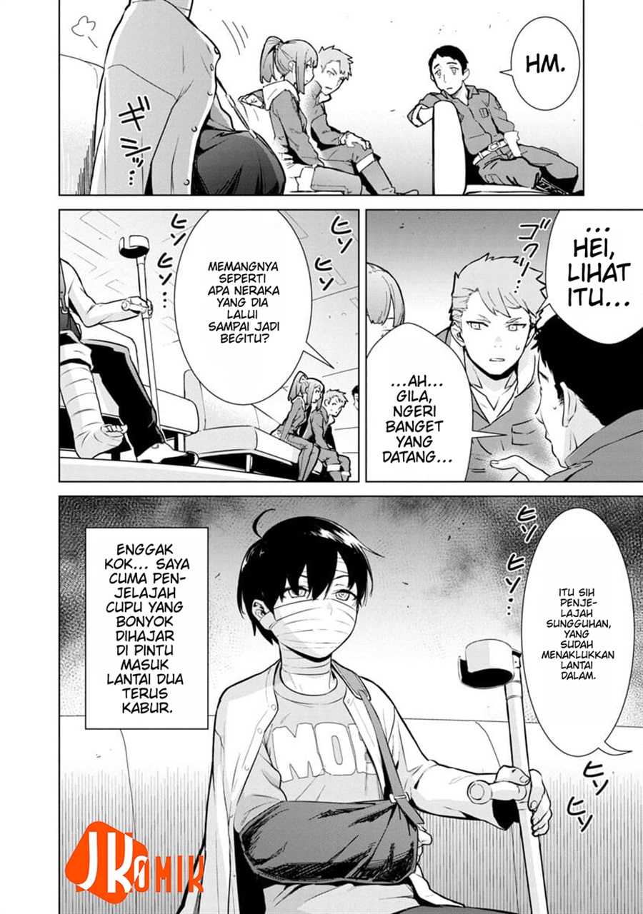 Mob kara Hajimaru Tansaku Eiyūtan chapter 1 halaman 21