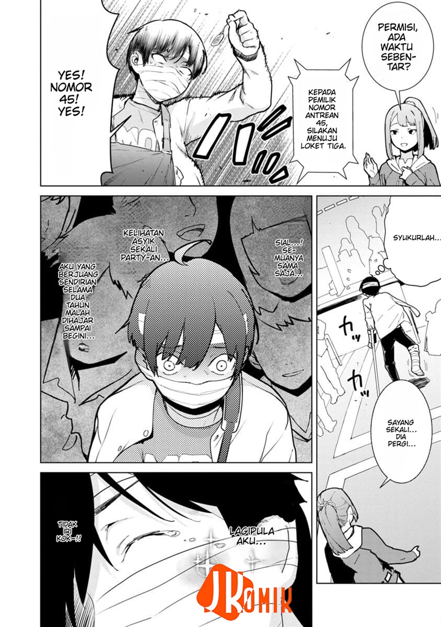 Mob kara Hajimaru Tansaku Eiyūtan chapter 1 halaman 24