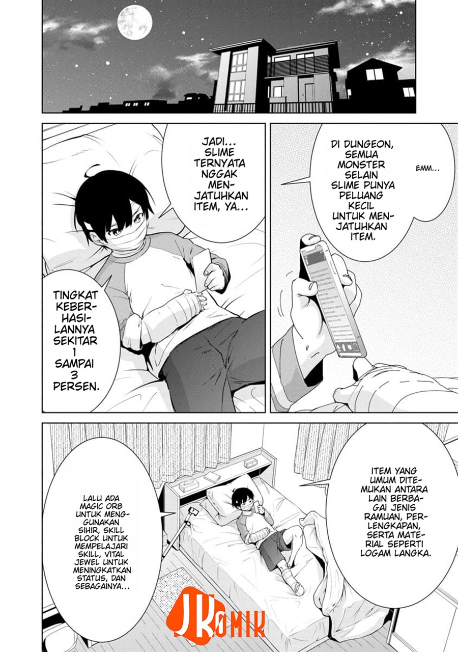 Mob kara Hajimaru Tansaku Eiyūtan chapter 1 halaman 30