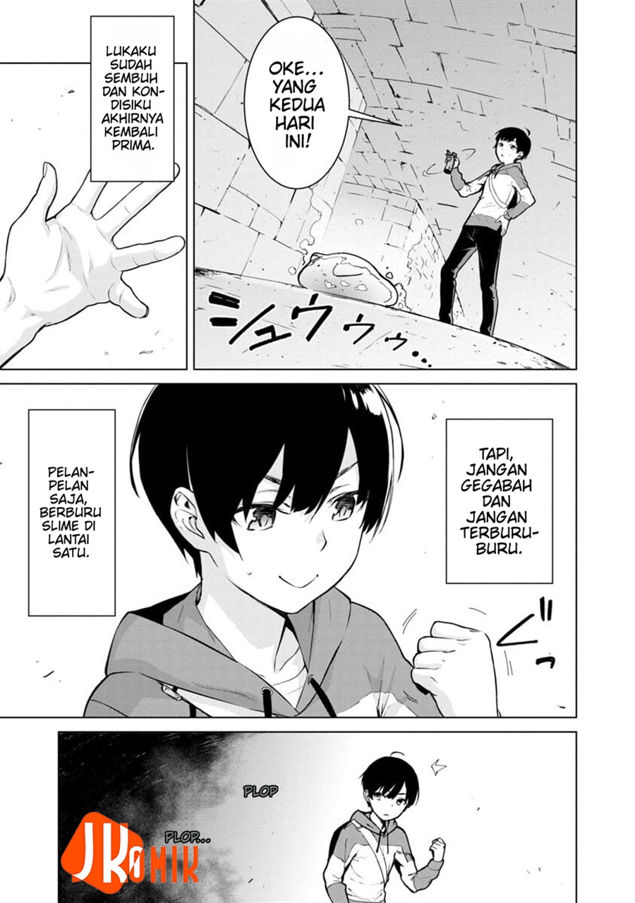 Mob kara Hajimaru Tansaku Eiyūtan chapter 1 halaman 33
