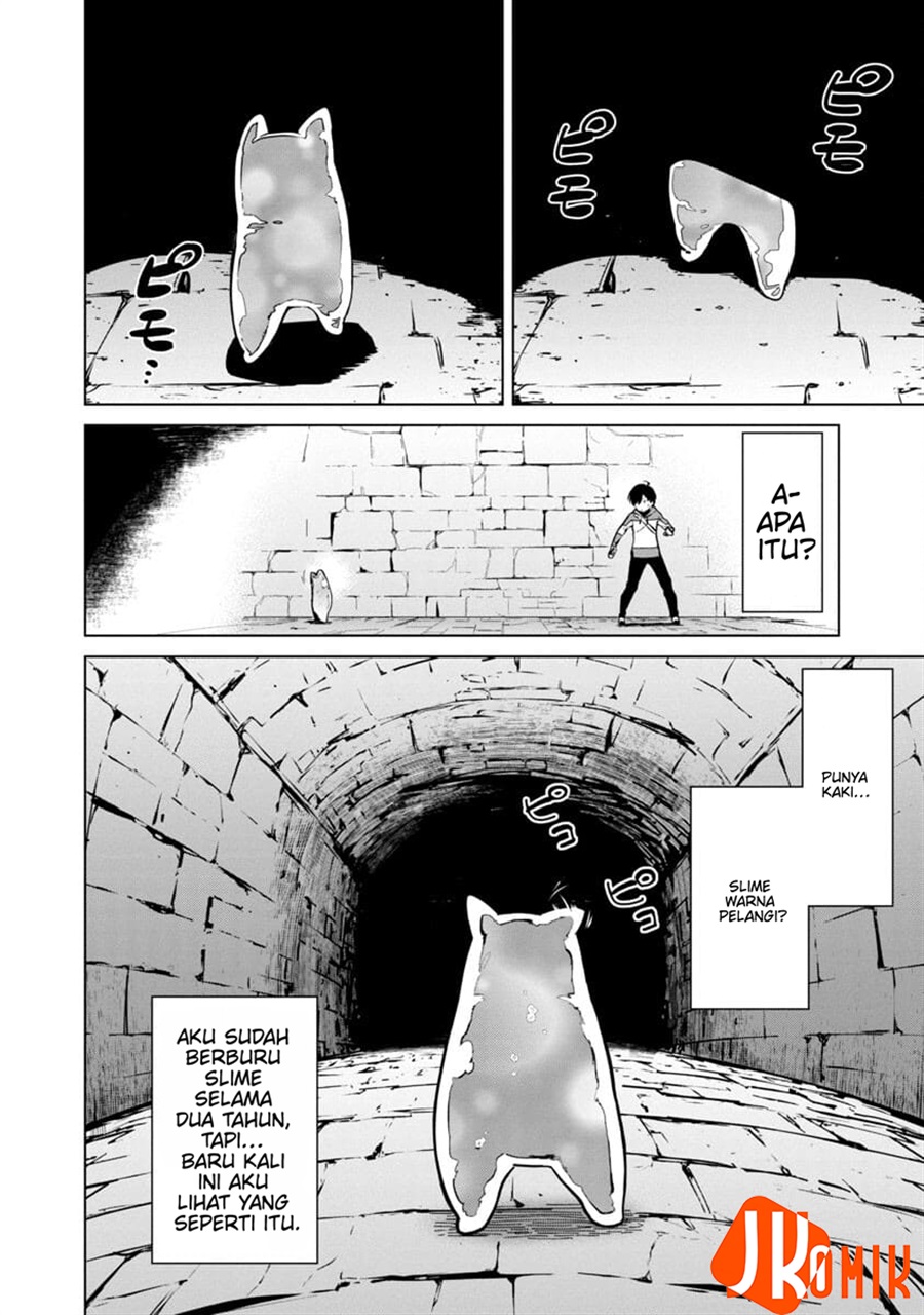 Mob kara Hajimaru Tansaku Eiyūtan chapter 1 halaman 34