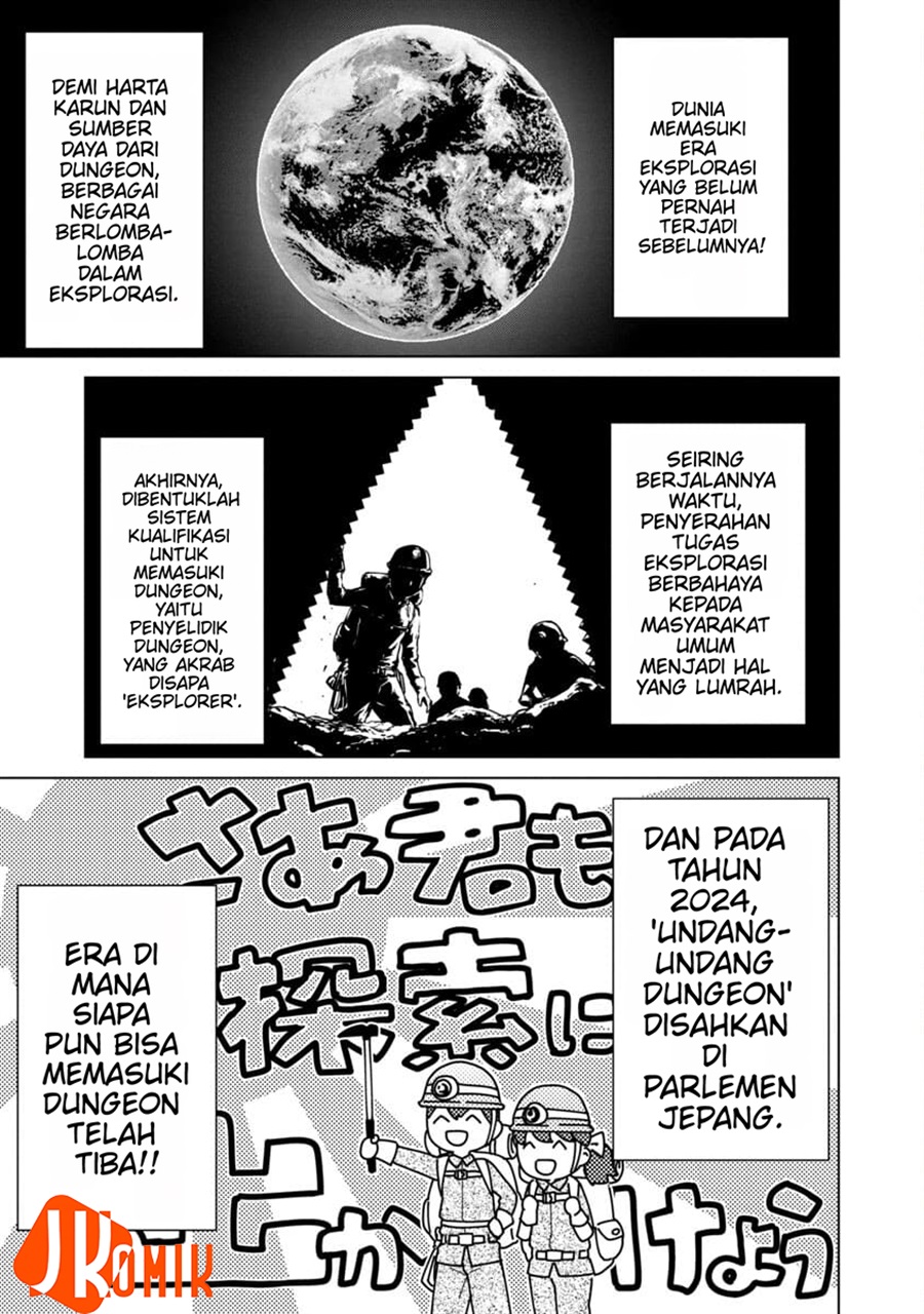 Mob kara Hajimaru Tansaku Eiyūtan chapter 1 halaman 4