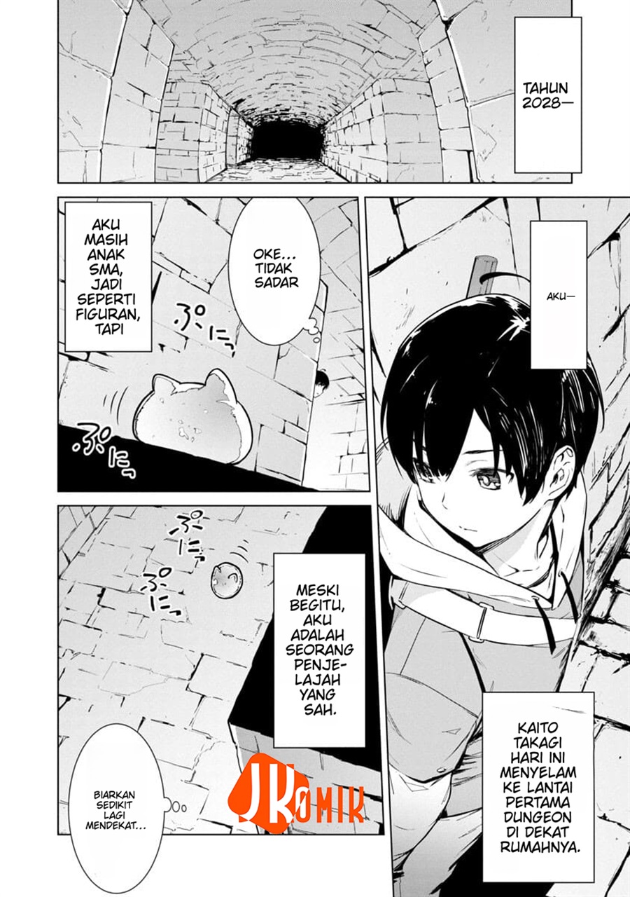 Mob kara Hajimaru Tansaku Eiyūtan chapter 1 halaman 5