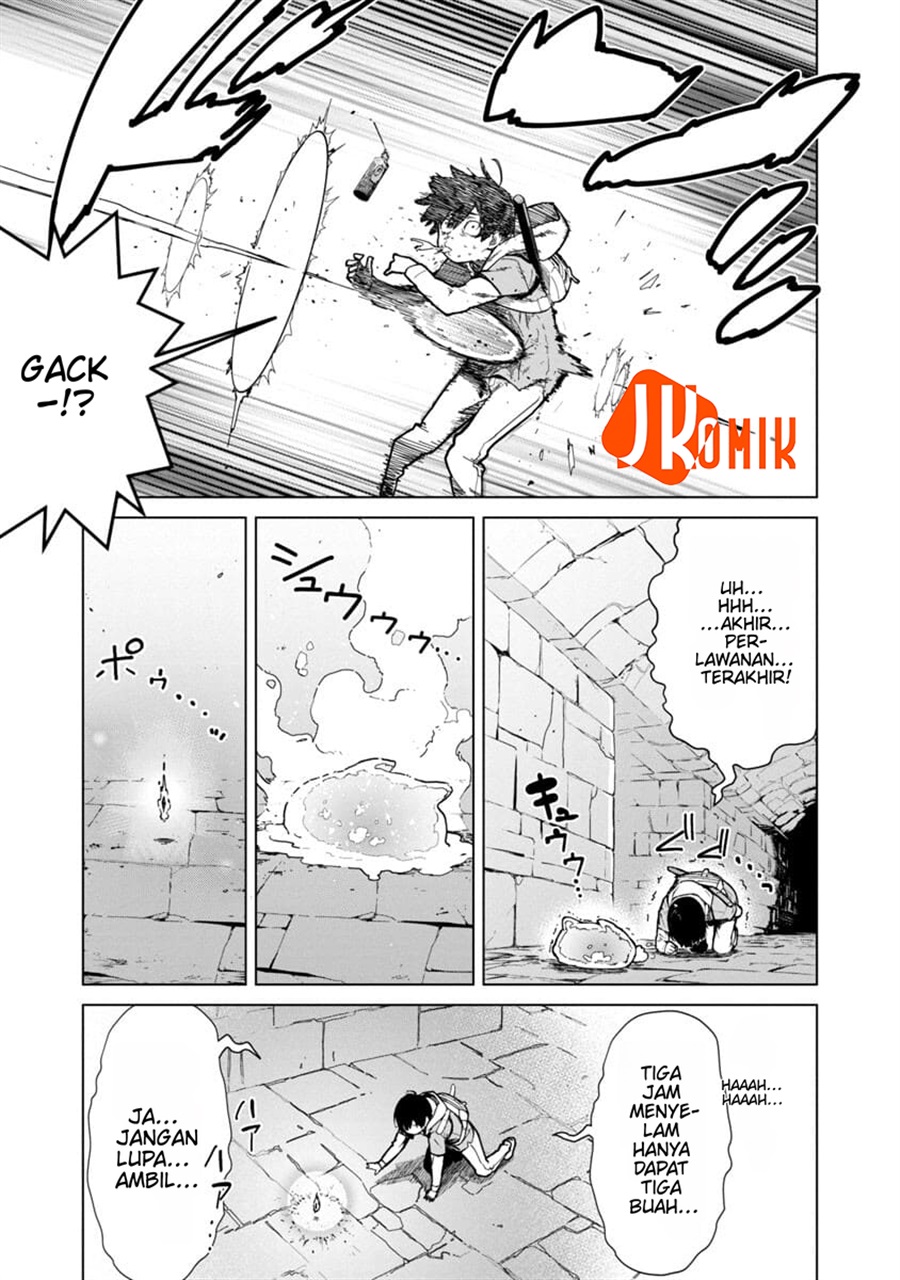 Mob kara Hajimaru Tansaku Eiyūtan chapter 1 halaman 8