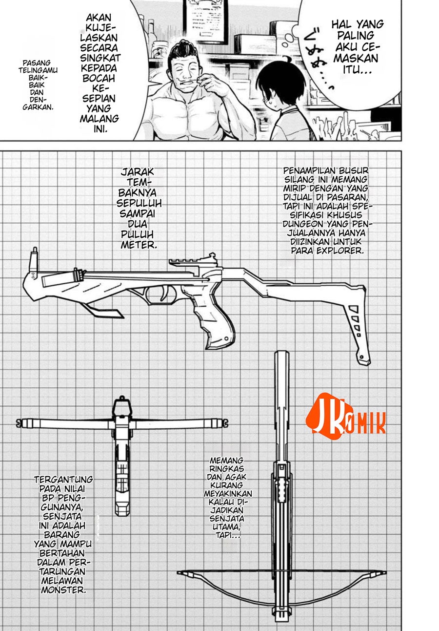 Baca Mob kara Hajimaru Tansaku Eiyuutan - Chapter 11 halaman 11