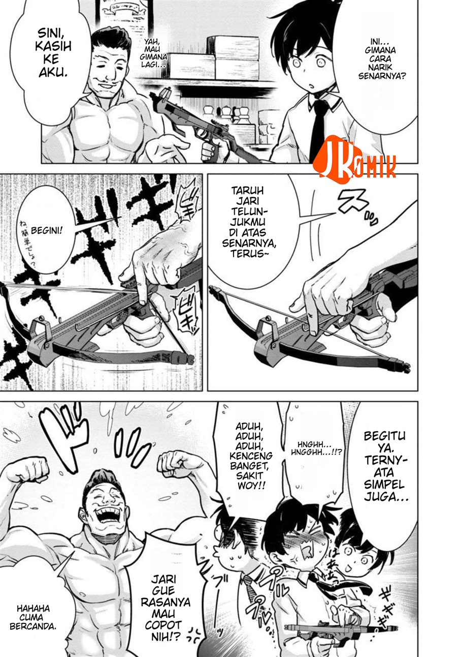 Baca Mob kara Hajimaru Tansaku Eiyuutan - Chapter 11 halaman 13