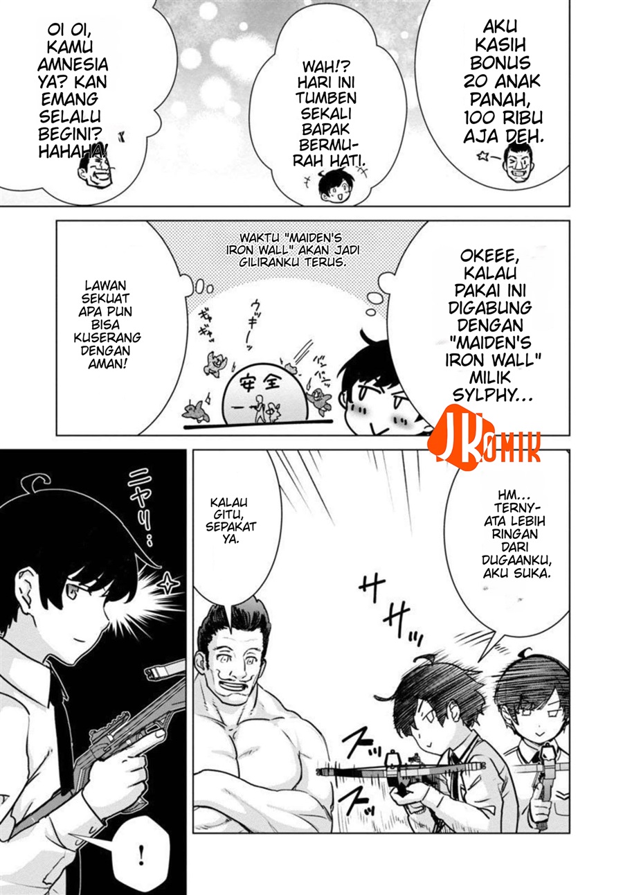Baca Mob kara Hajimaru Tansaku Eiyuutan - Chapter 11 halaman 15