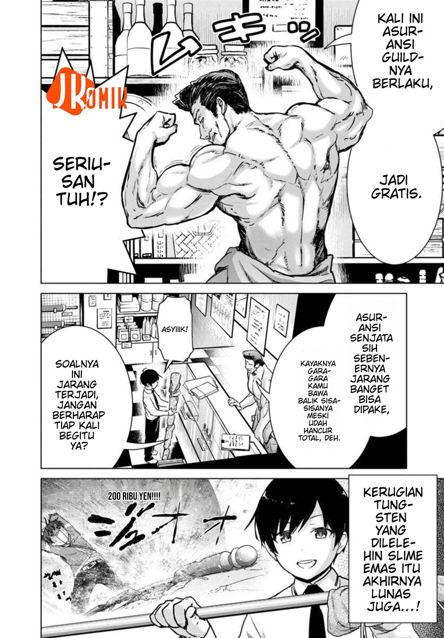 Baca Mob kara Hajimaru Tansaku Eiyuutan - Chapter 11 halaman 5