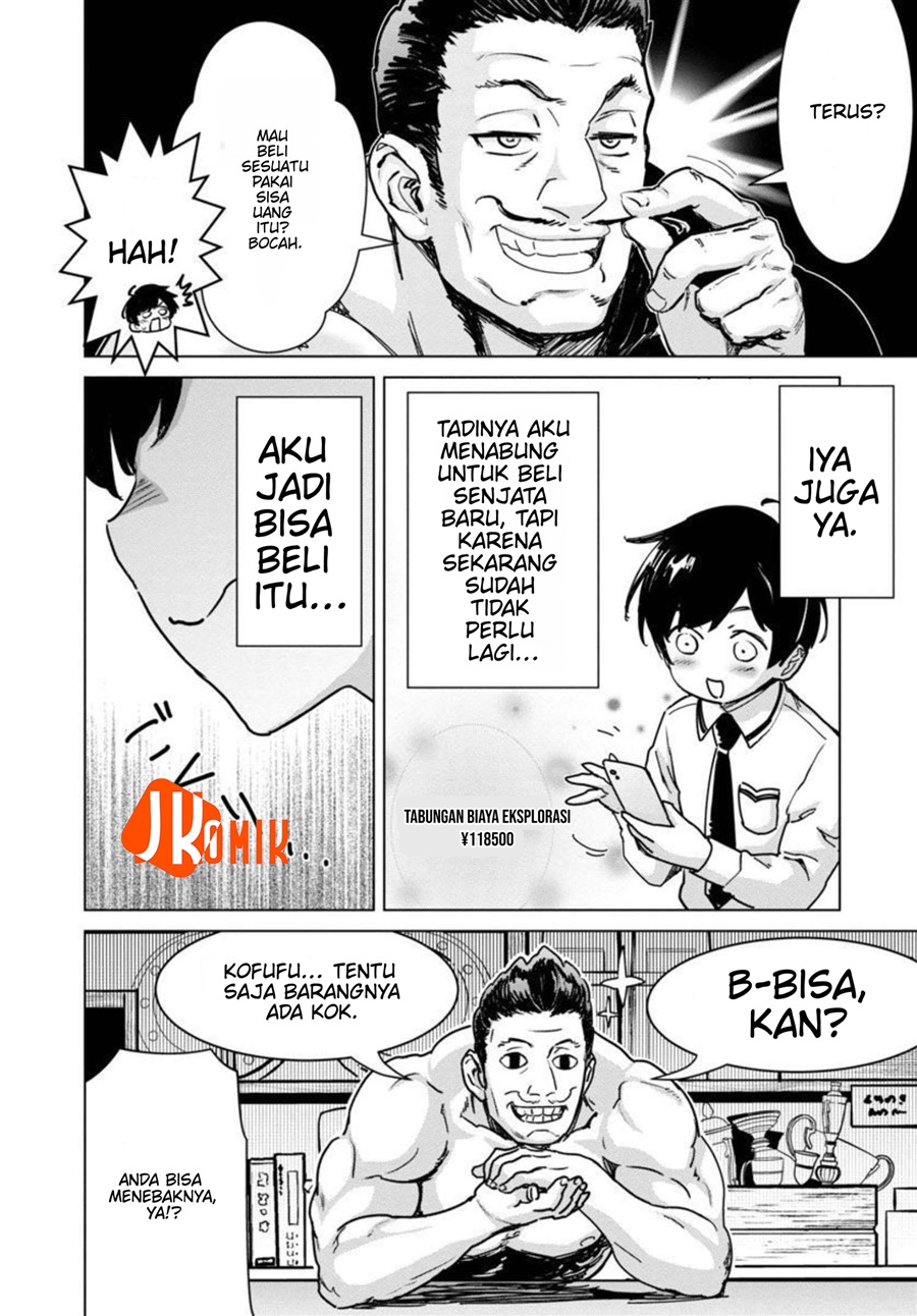 Baca Mob kara Hajimaru Tansaku Eiyuutan - Chapter 11 halaman 7