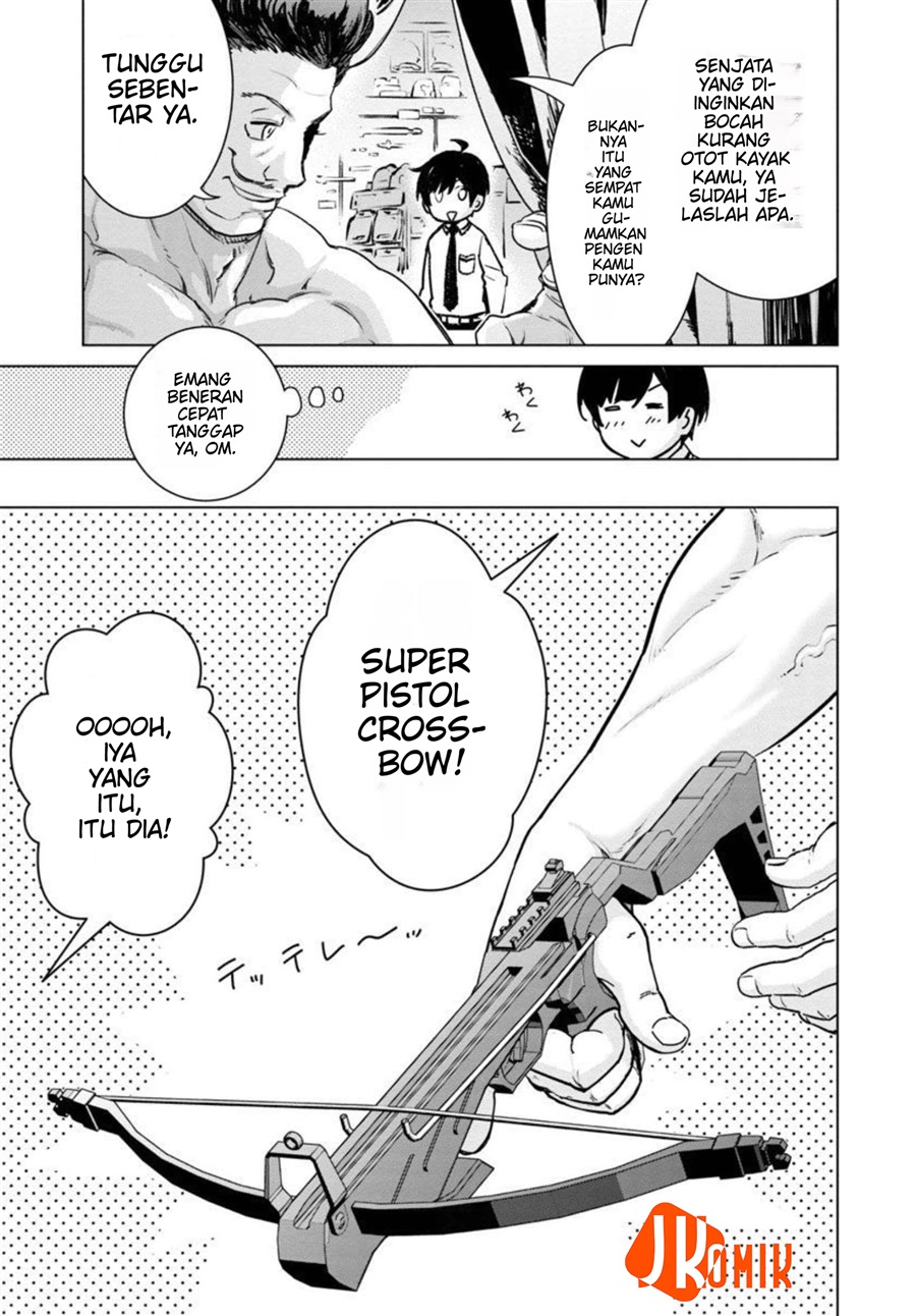 Baca Mob kara Hajimaru Tansaku Eiyuutan - Chapter 11 halaman 8