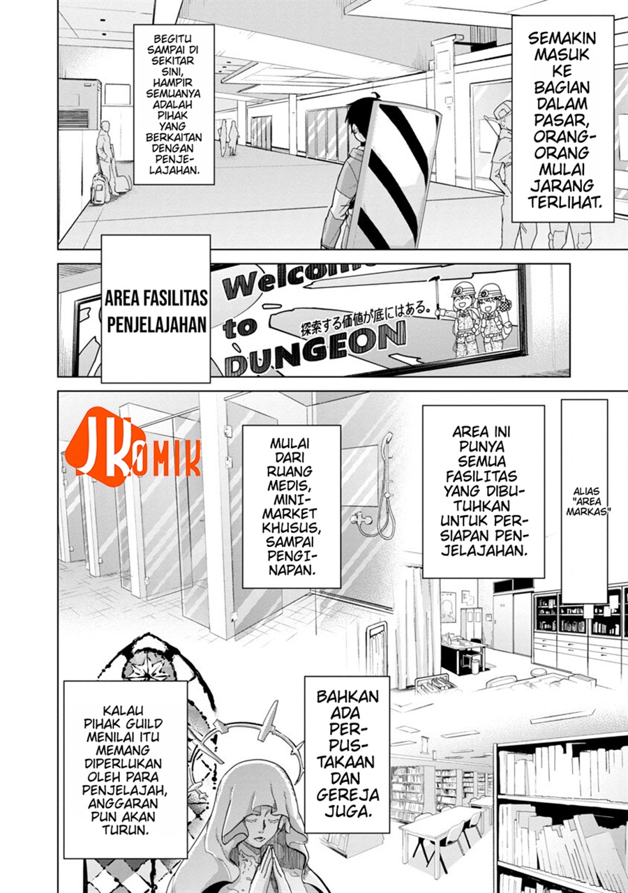 Baca Mob kara Hajimaru Tansaku Eiyuutan - Chapter 12 halaman 10