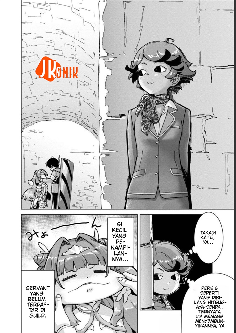 Baca Mob kara Hajimaru Tansaku Eiyuutan - Chapter 13 halaman 10
