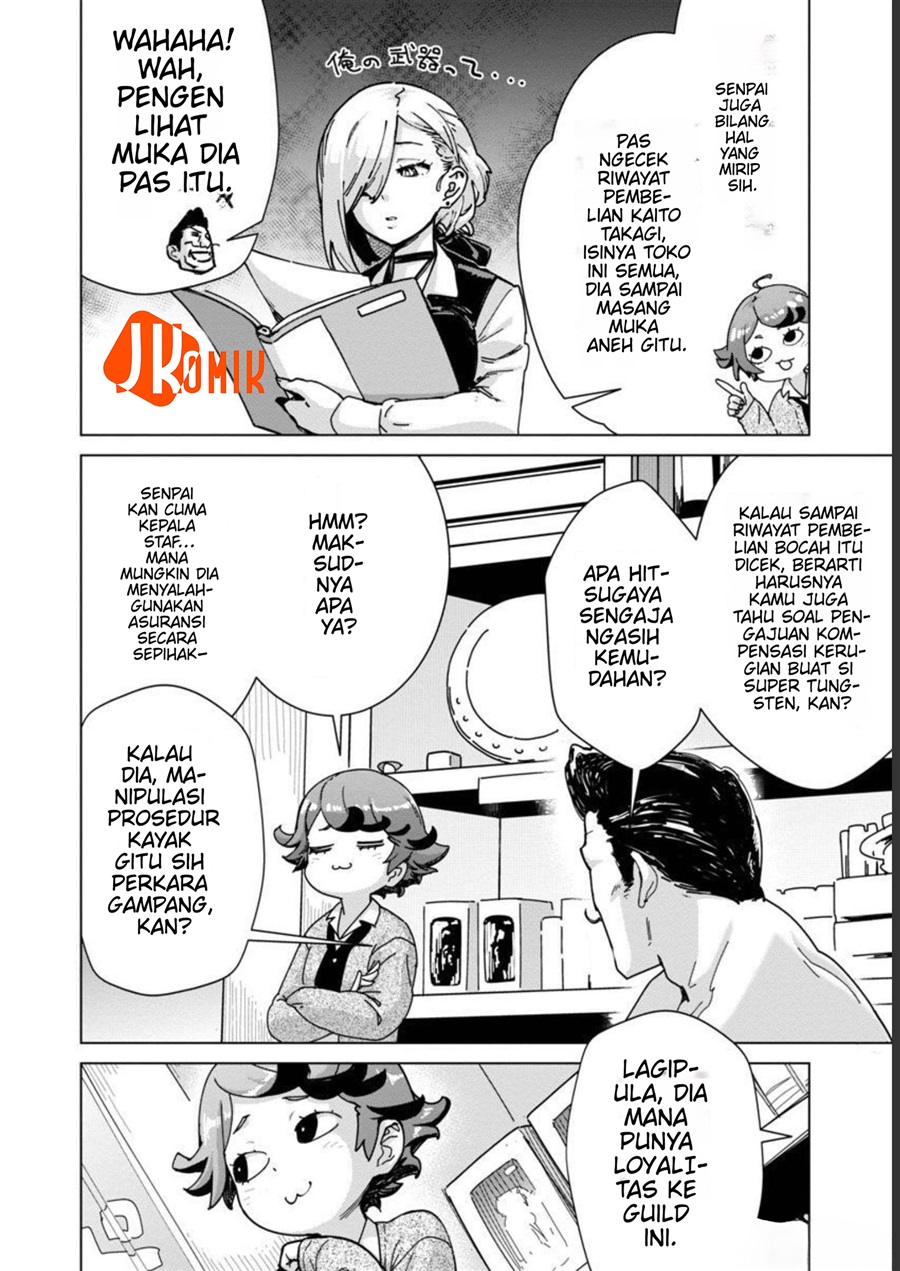 Baca Mob kara Hajimaru Tansaku Eiyuutan - Chapter 13 halaman 14