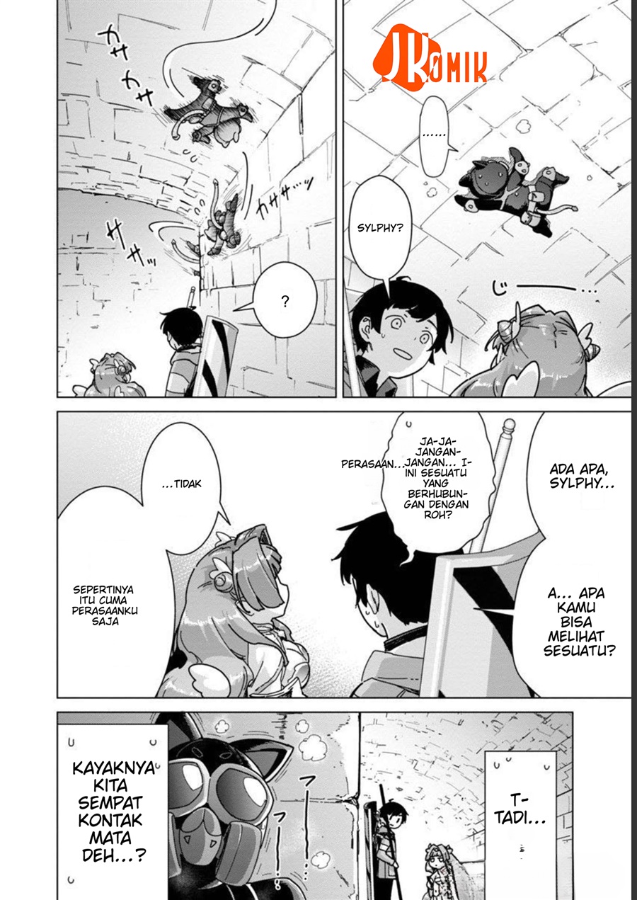 Baca Mob kara Hajimaru Tansaku Eiyuutan - Chapter 13 halaman 20