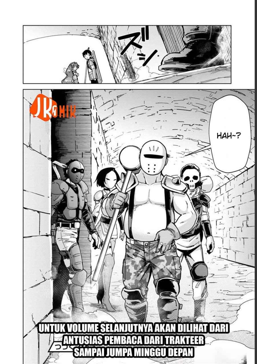 Baca Mob kara Hajimaru Tansaku Eiyuutan - Chapter 13 halaman 22