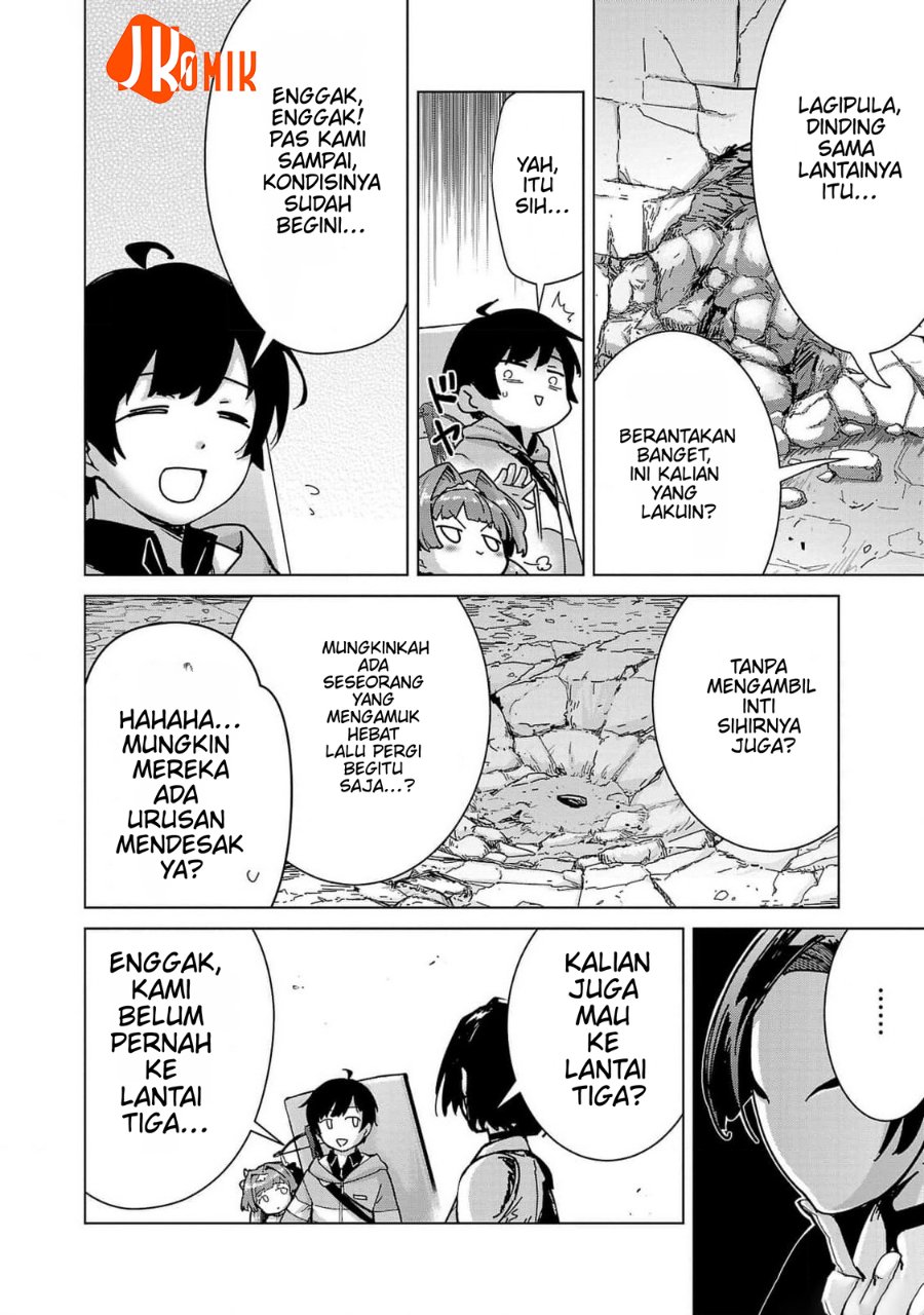 Baca Mob kara Hajimaru Tansaku Eiyuutan - Chapter 14 halaman 10