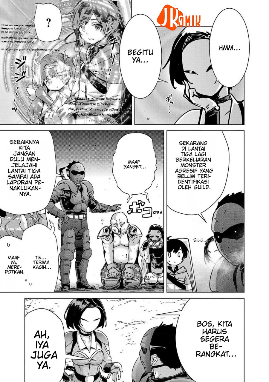 Baca Mob kara Hajimaru Tansaku Eiyuutan - Chapter 14 halaman 11