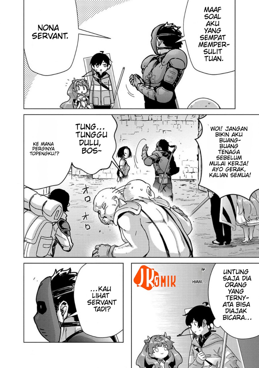 Baca Mob kara Hajimaru Tansaku Eiyuutan - Chapter 14 halaman 12