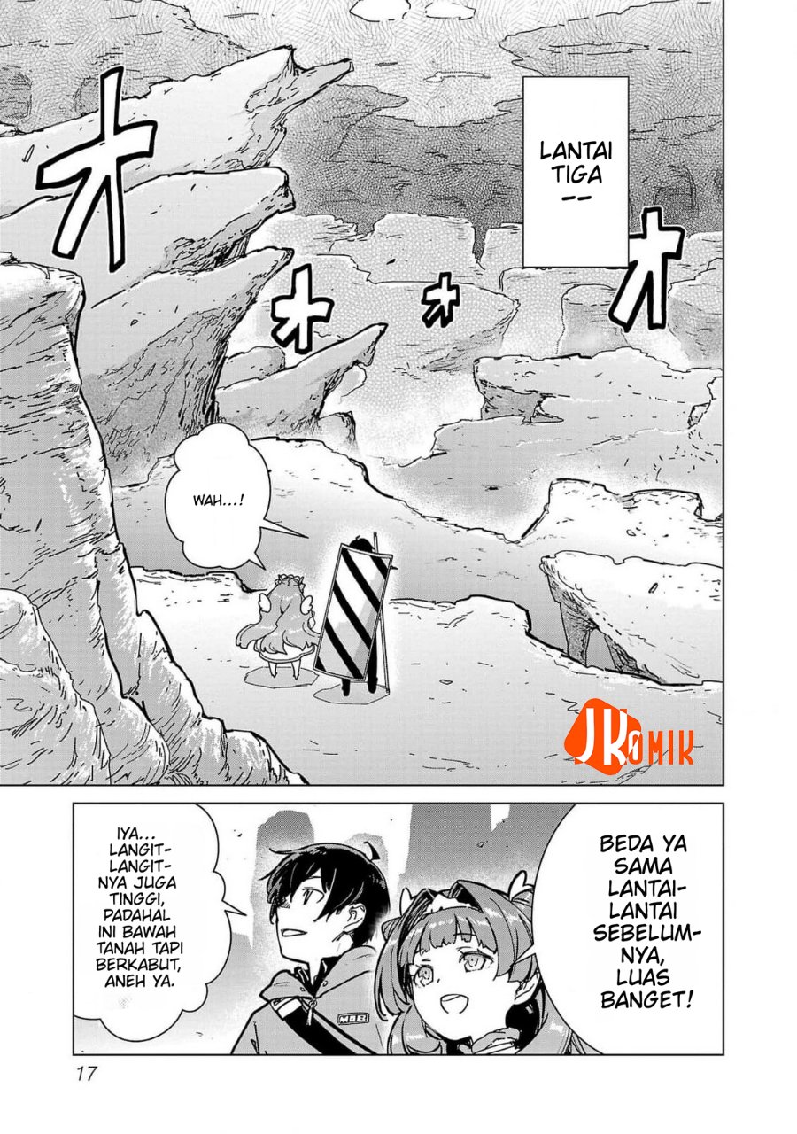 Baca Mob kara Hajimaru Tansaku Eiyuutan - Chapter 14 halaman 17