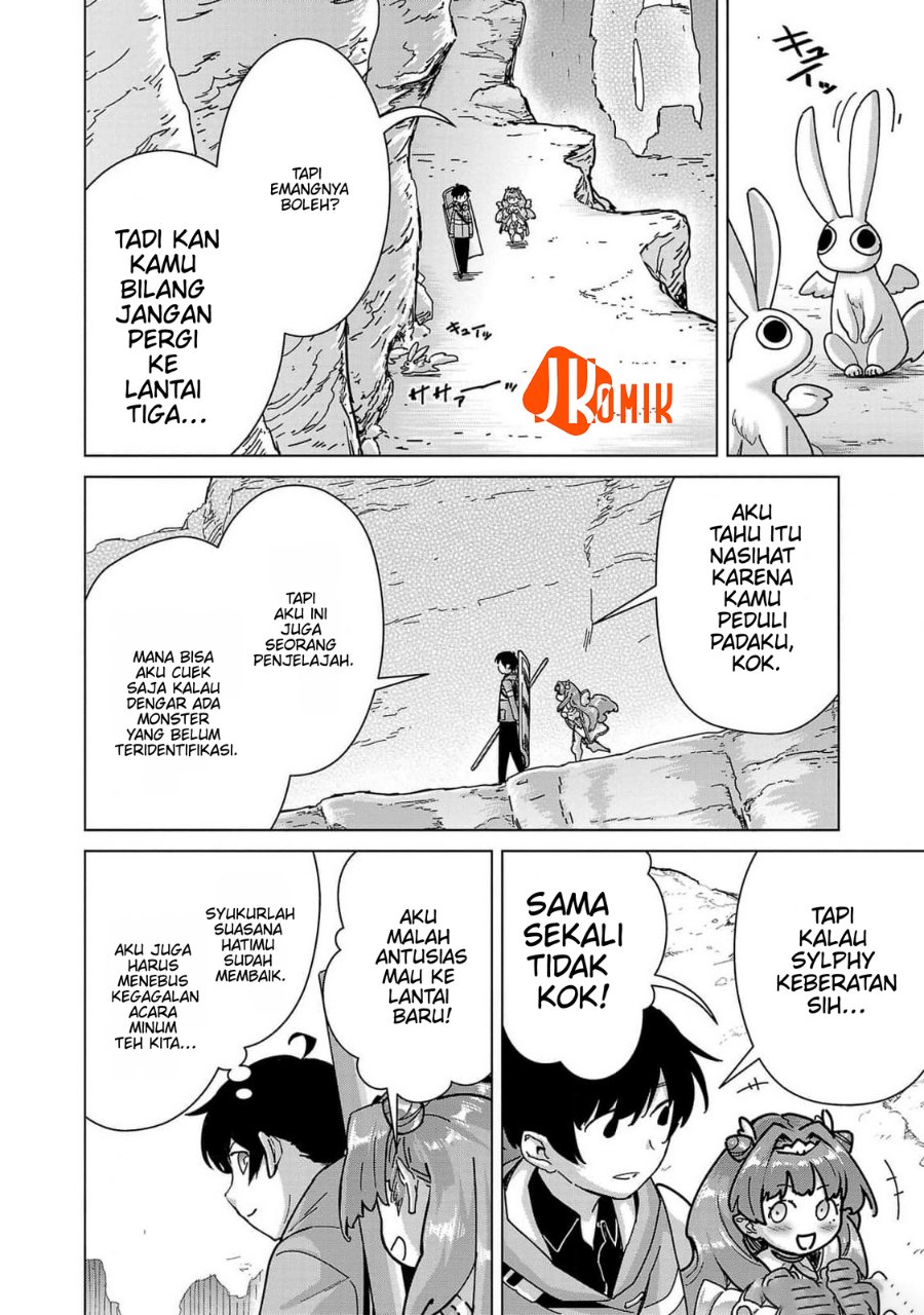 Baca Mob kara Hajimaru Tansaku Eiyuutan - Chapter 14 halaman 18