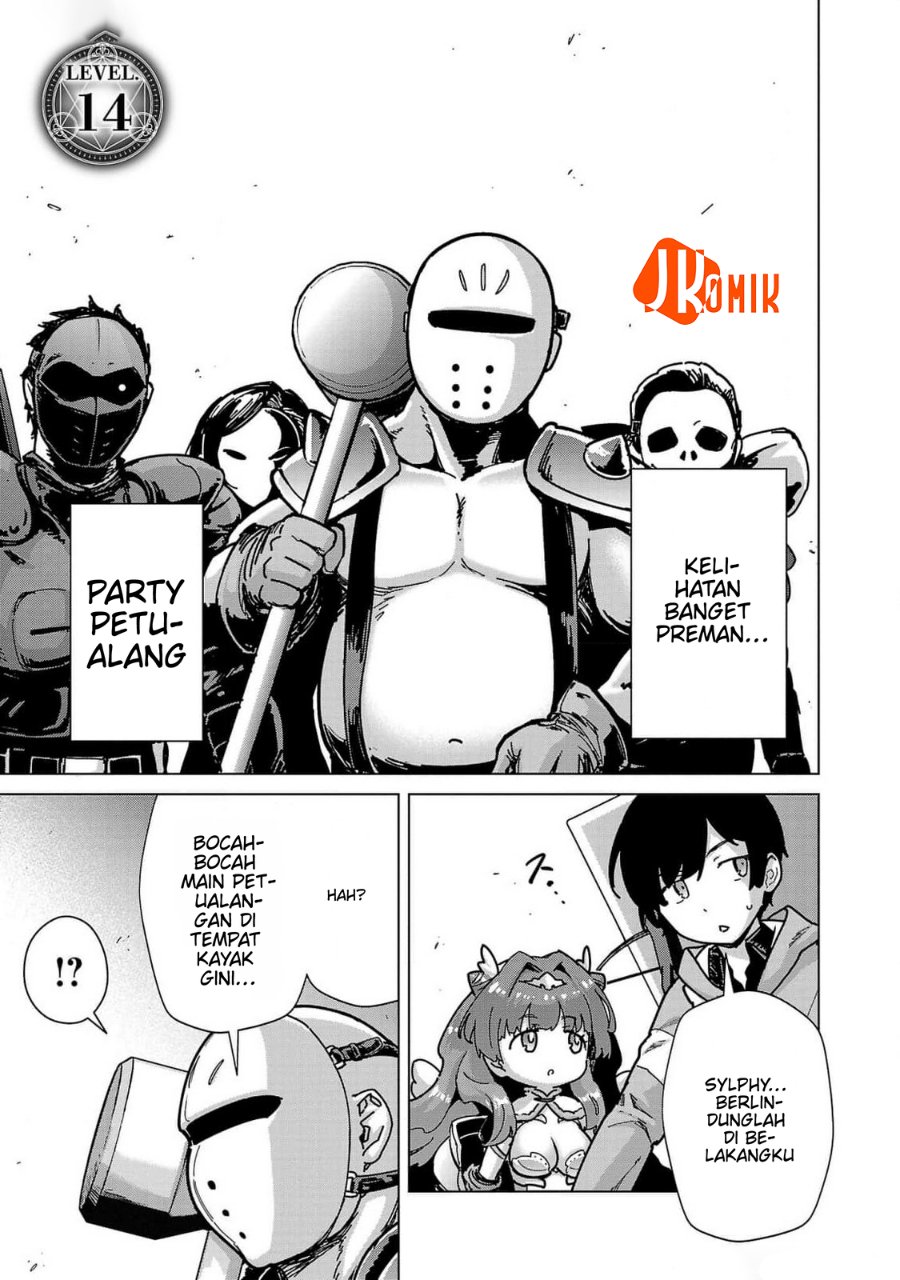 Baca Mob kara Hajimaru Tansaku Eiyuutan - Chapter 14 halaman 2