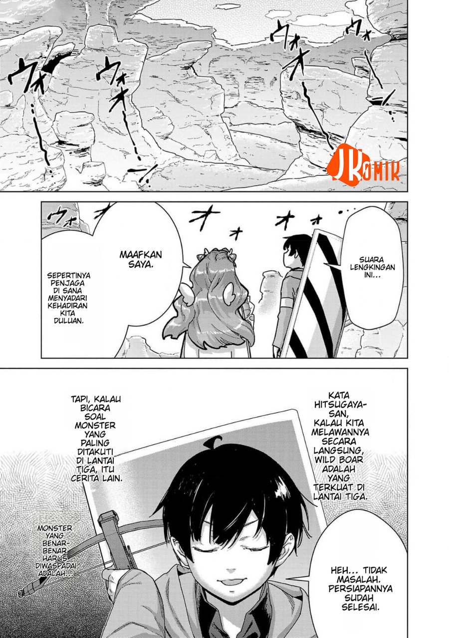 Baca Mob kara Hajimaru Tansaku Eiyuutan - Chapter 15 halaman 13