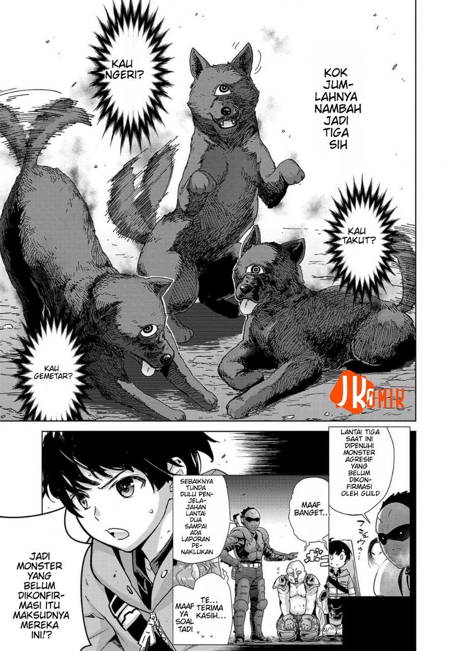 Baca Mob kara Hajimaru Tansaku Eiyuutan - Chapter 16 halaman 15
