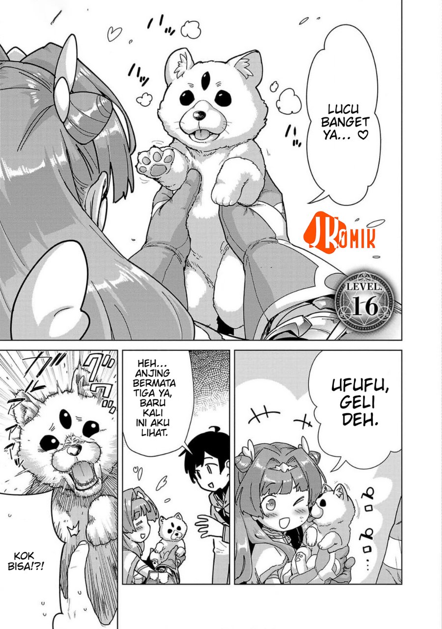 Baca Mob kara Hajimaru Tansaku Eiyuutan - Chapter 16 halaman 2