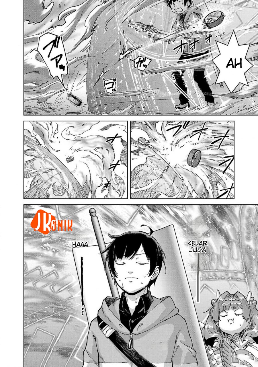 Baca Mob kara Hajimaru Tansaku Eiyuutan - Chapter 17 halaman 14