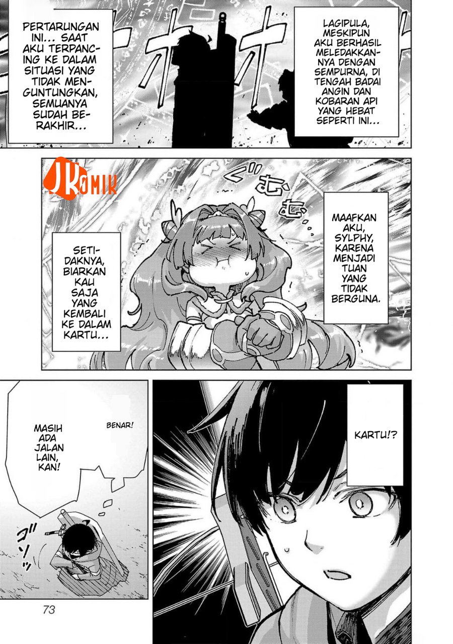 Baca Mob kara Hajimaru Tansaku Eiyuutan - Chapter 17 halaman 15