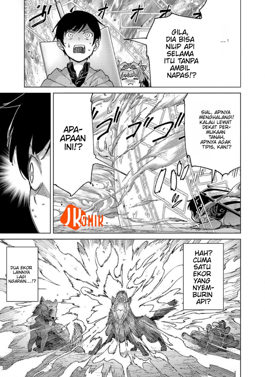 Baca Mob kara Hajimaru Tansaku Eiyuutan - Chapter 17 halaman 6