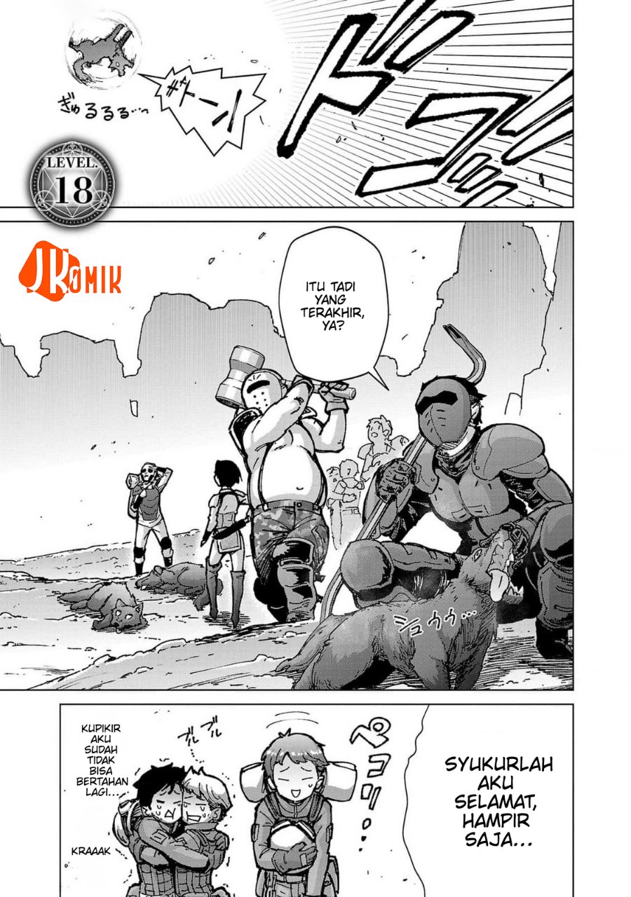 Baca Mob kara Hajimaru Tansaku Eiyuutan - Chapter 18 halaman 2