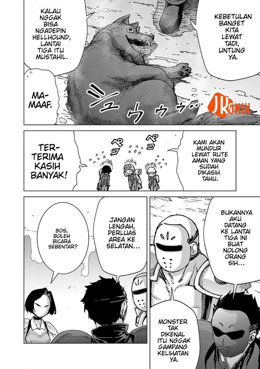 Baca Mob kara Hajimaru Tansaku Eiyuutan - Chapter 18 halaman 3