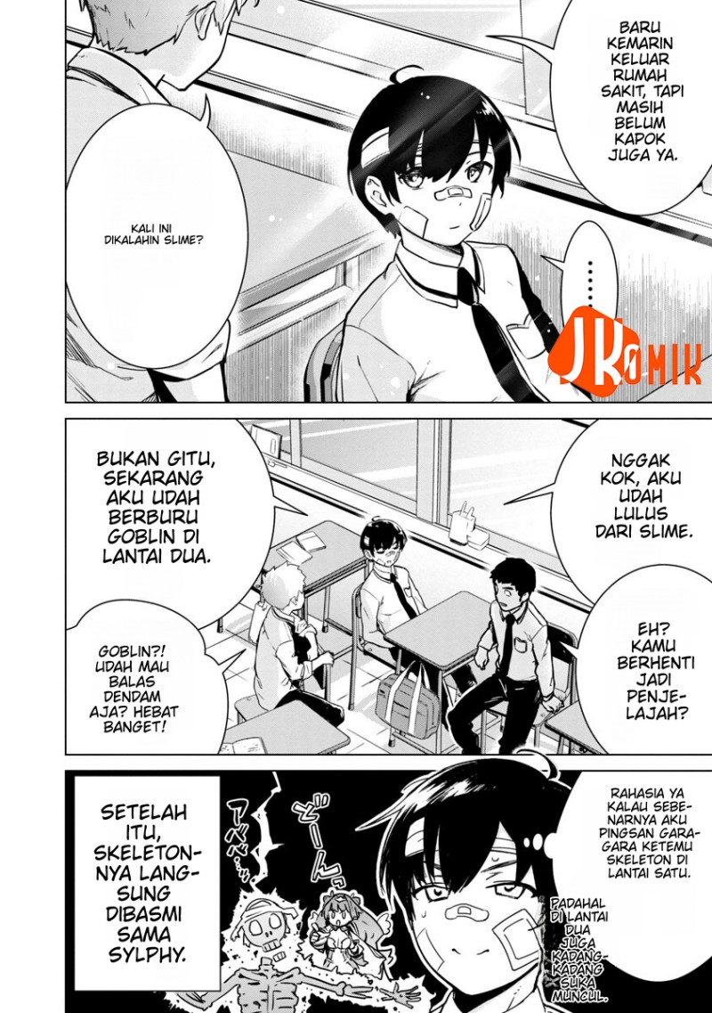 Baca Mob kara Hajimaru Tansaku Eiyuutan - Chapter 4 halaman 10