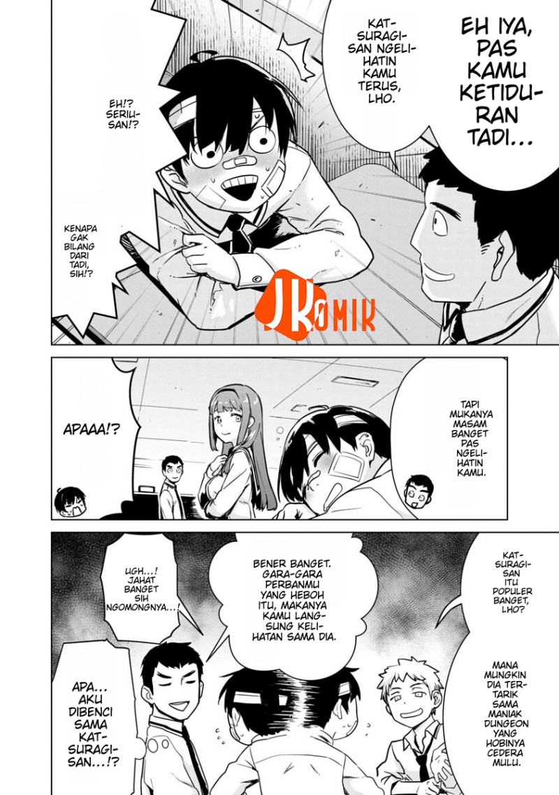 Baca Mob kara Hajimaru Tansaku Eiyuutan - Chapter 4 halaman 14