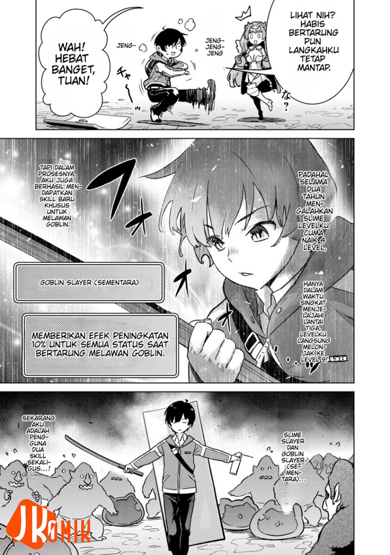 Baca Mob kara Hajimaru Tansaku Eiyuutan - Chapter 4 halaman 4