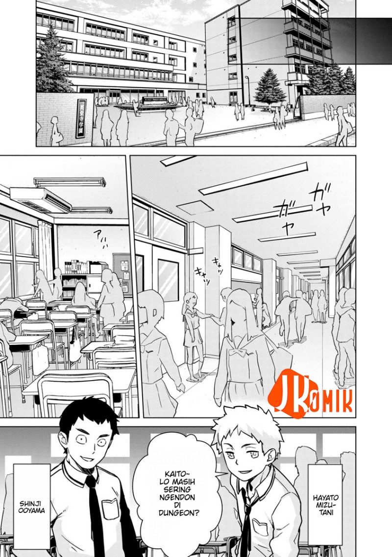 Baca Mob kara Hajimaru Tansaku Eiyuutan - Chapter 4 halaman 9