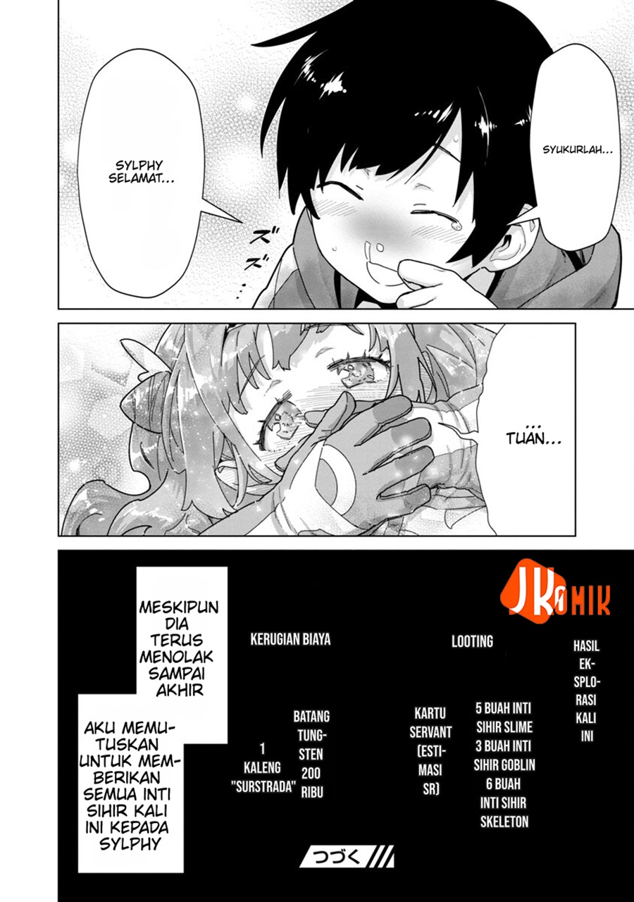 Baca Mob kara Hajimaru Tansaku Eiyuutan - Chapter 6 halaman 28