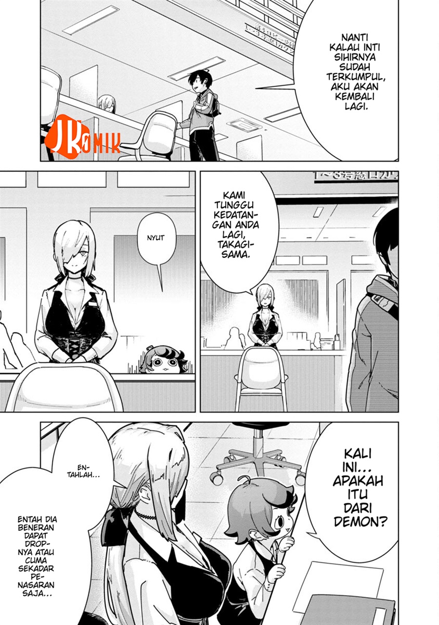Baca Mob kara Hajimaru Tansaku Eiyuutan - Chapter 7 halaman 8