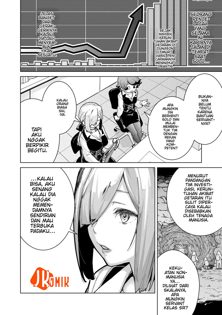 Baca Mob kara Hajimaru Tansaku Eiyuutan - Chapter 7 halaman 9