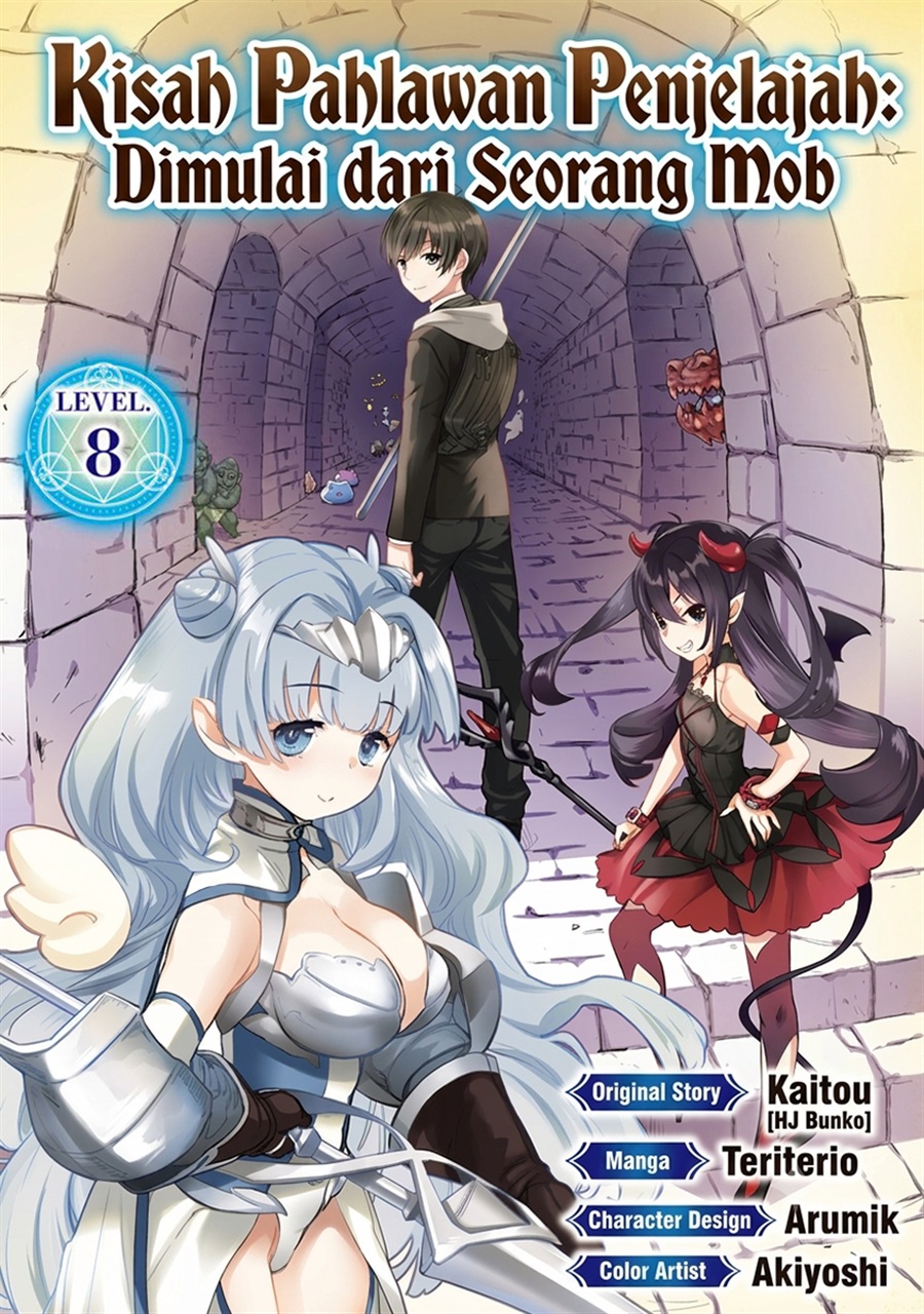 Baca Mob kara Hajimaru Tansaku Eiyuutan - Chapter 8 halaman 3