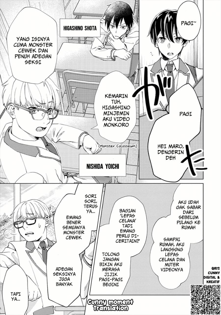 Baca Mob Kousei no Ore Demo Boukensha ni Nareba Riajuu ni Naremasuka? - Chapter 1 halaman 10