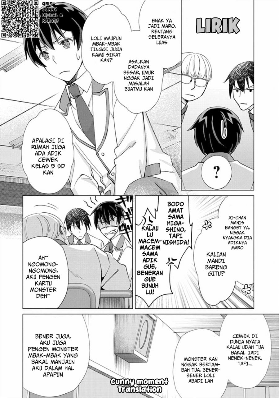 Baca Mob Kousei no Ore Demo Boukensha ni Nareba Riajuu ni Naremasuka? - Chapter 1 halaman 13