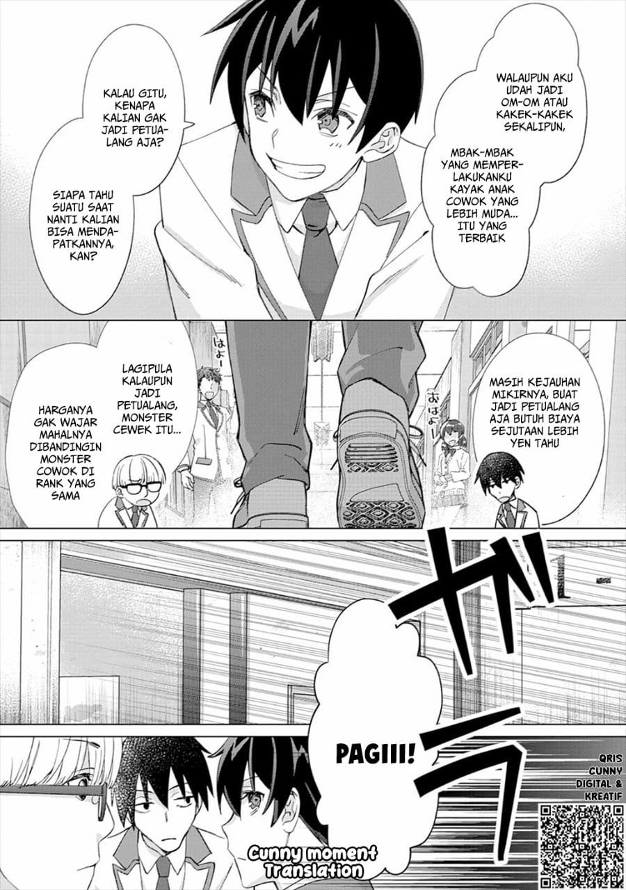 Baca Mob Kousei no Ore Demo Boukensha ni Nareba Riajuu ni Naremasuka? - Chapter 1 halaman 14