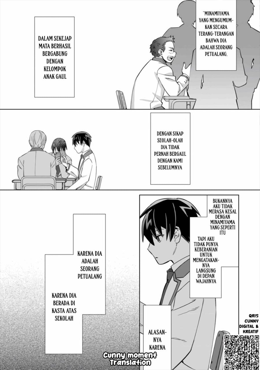 Baca Mob Kousei no Ore Demo Boukensha ni Nareba Riajuu ni Naremasuka? - Chapter 1 halaman 20