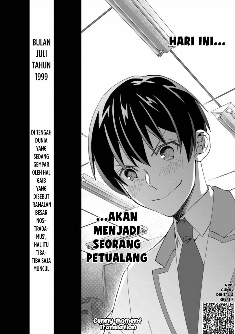 Baca Mob Kousei no Ore Demo Boukensha ni Nareba Riajuu ni Naremasuka? - Chapter 1 halaman 22