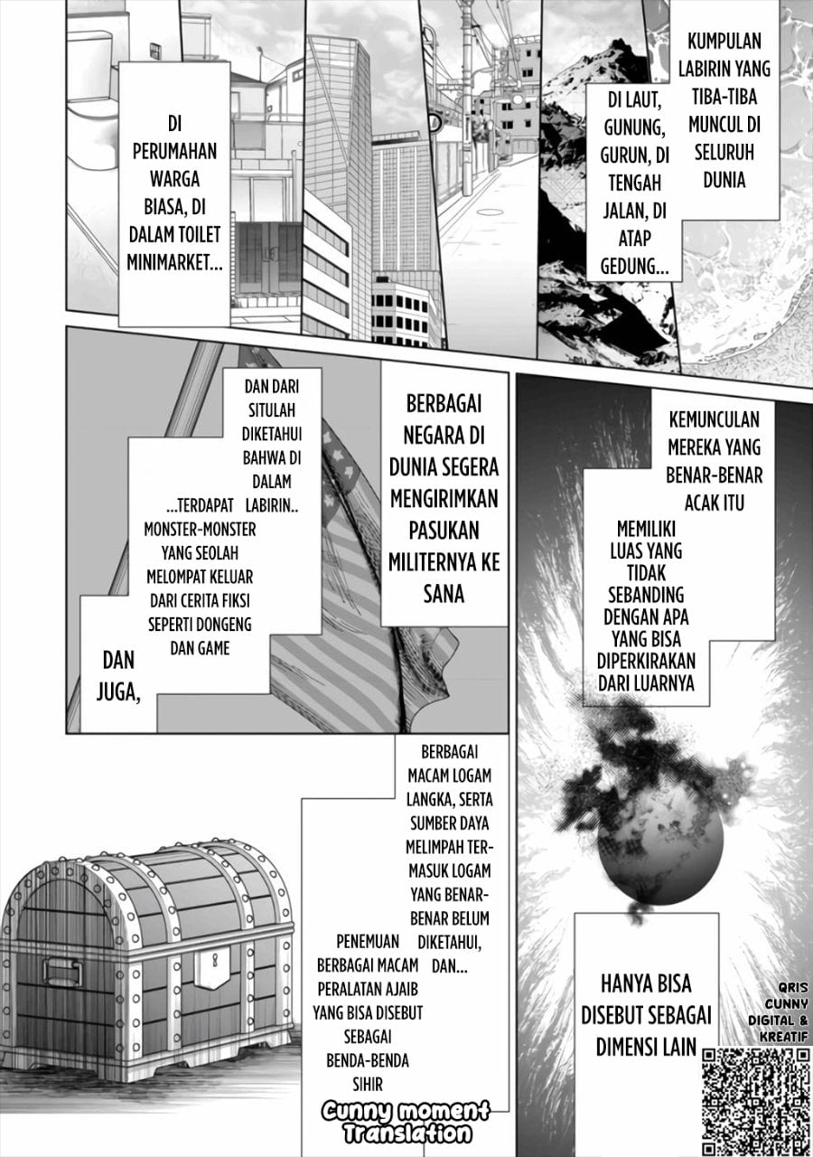 Baca Mob Kousei no Ore Demo Boukensha ni Nareba Riajuu ni Naremasuka? - Chapter 1 halaman 23